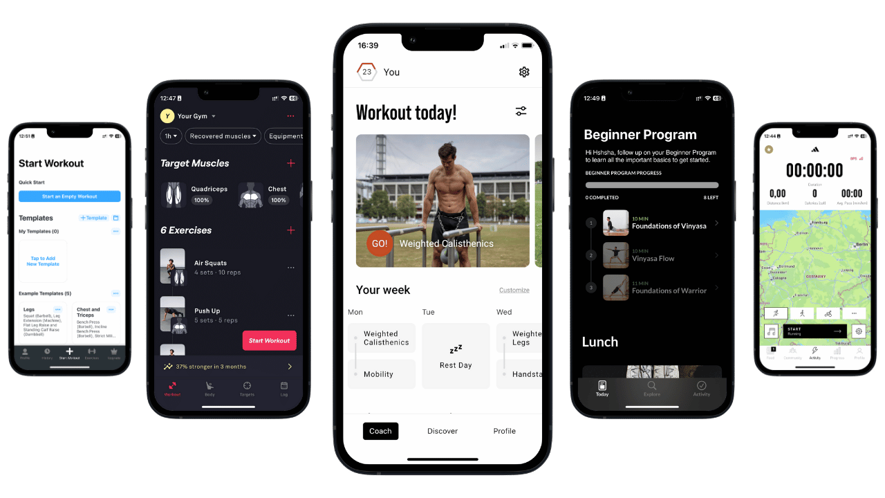 best Fitness Apps