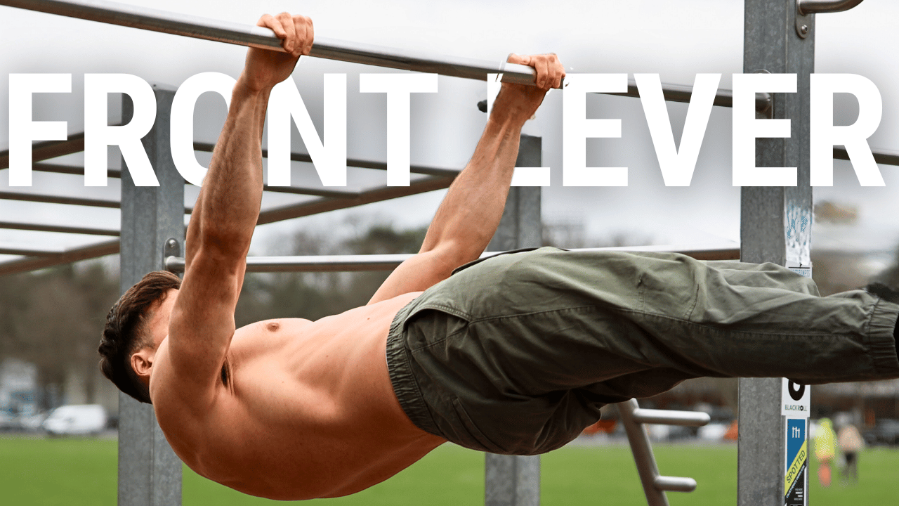 Front Lever lernen: Dein umfassender Ratgeber für effektive Steigerungsmethoden, gezieltes Training und essenzielle Übungen.
