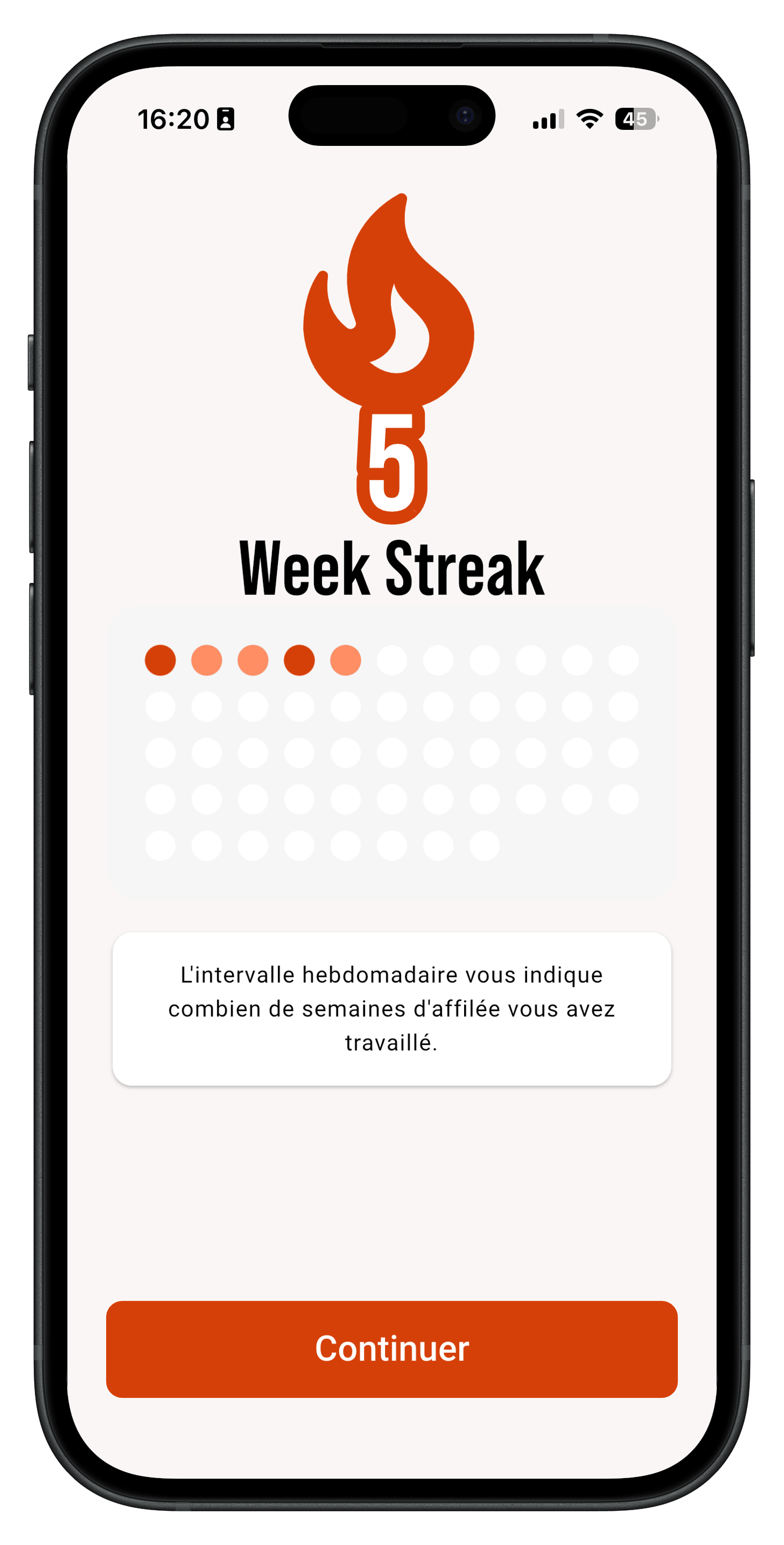 fr week streak
