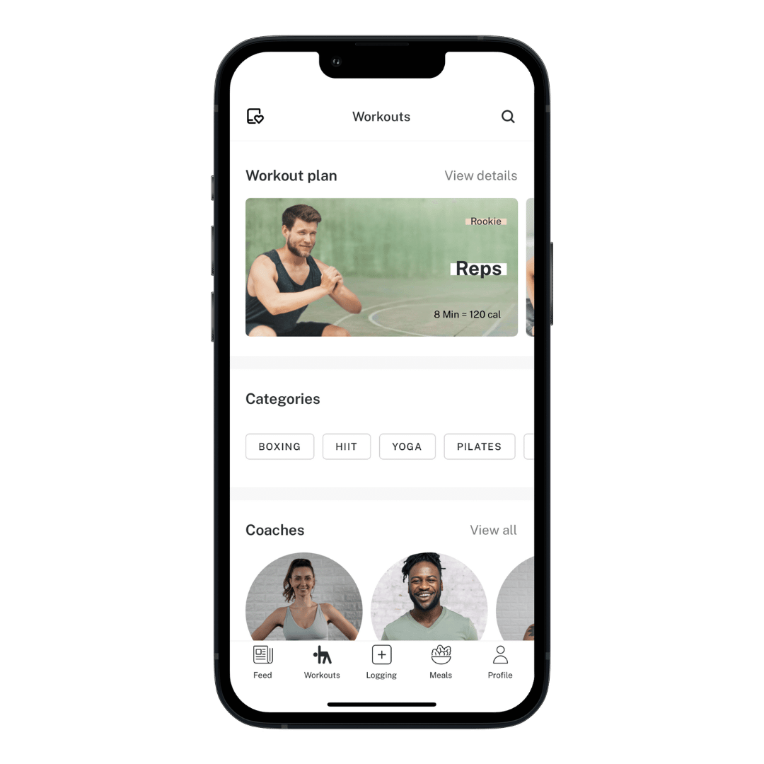 8fit Workout App