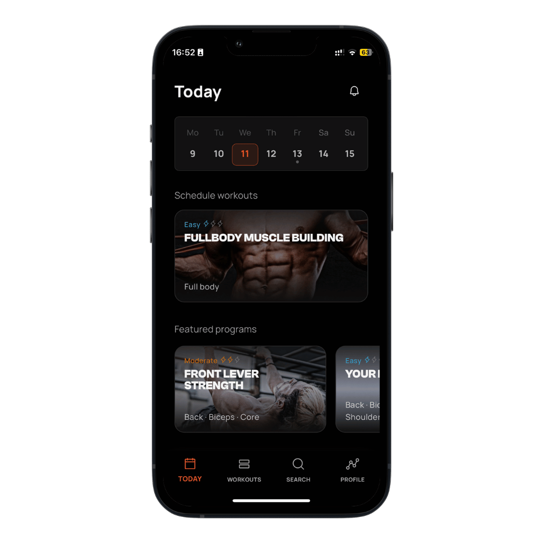 Calisteniapp Calisthenics App
