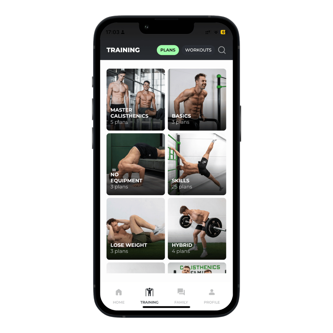 Calisthenics Family App