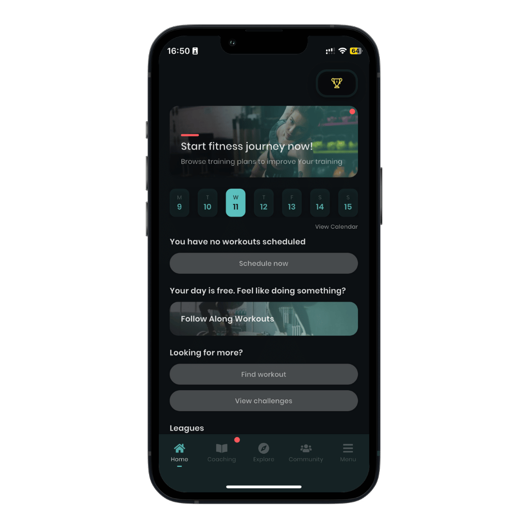 Caliverse Calisthenics App