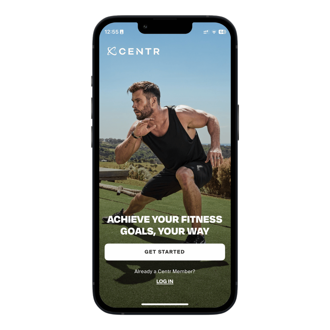 Centr Fitness App