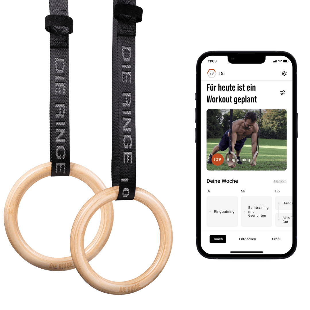 DIE RINGE App und kostenlose Turnringe 