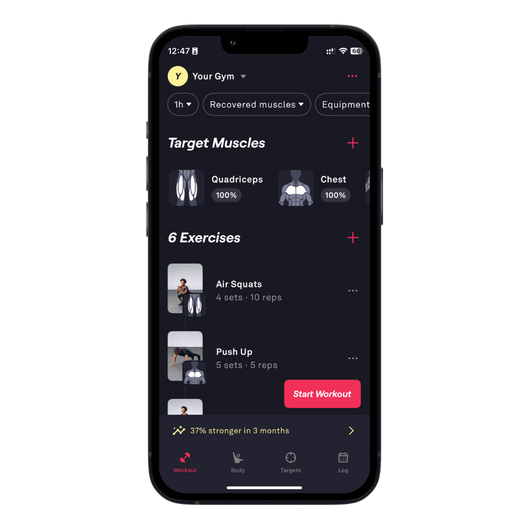 Fitbod Fitness App