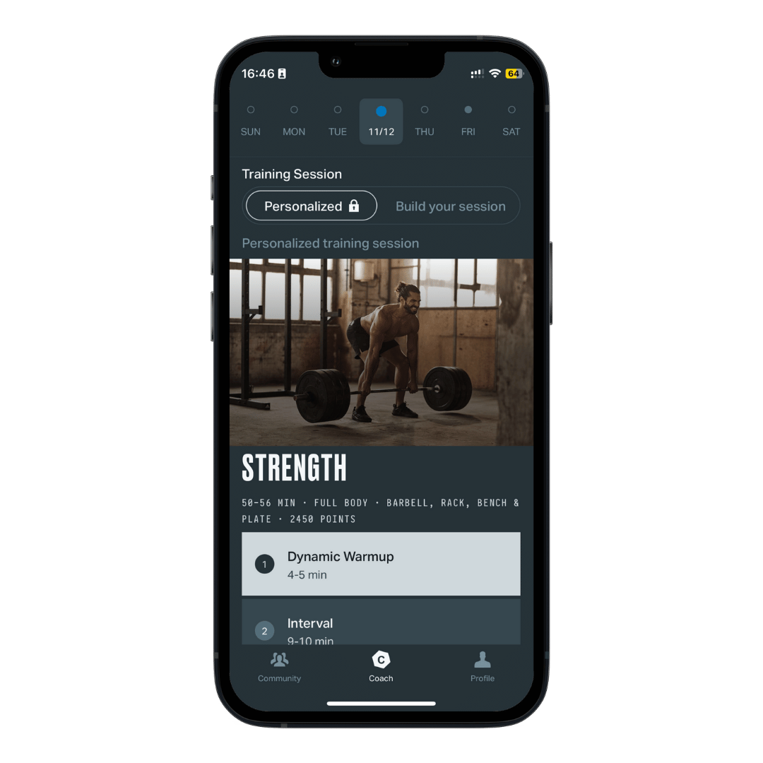 Freeletics App