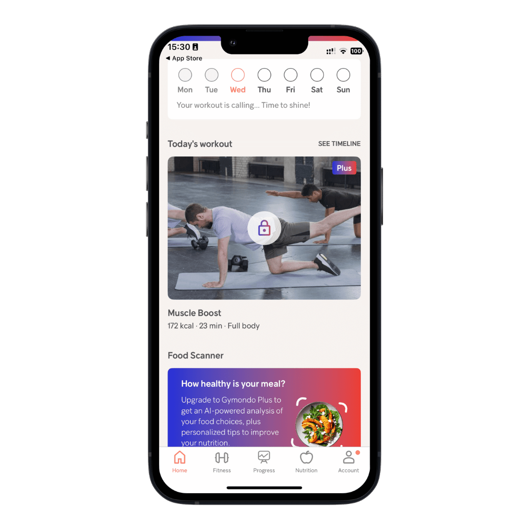 Gymondo Workout App