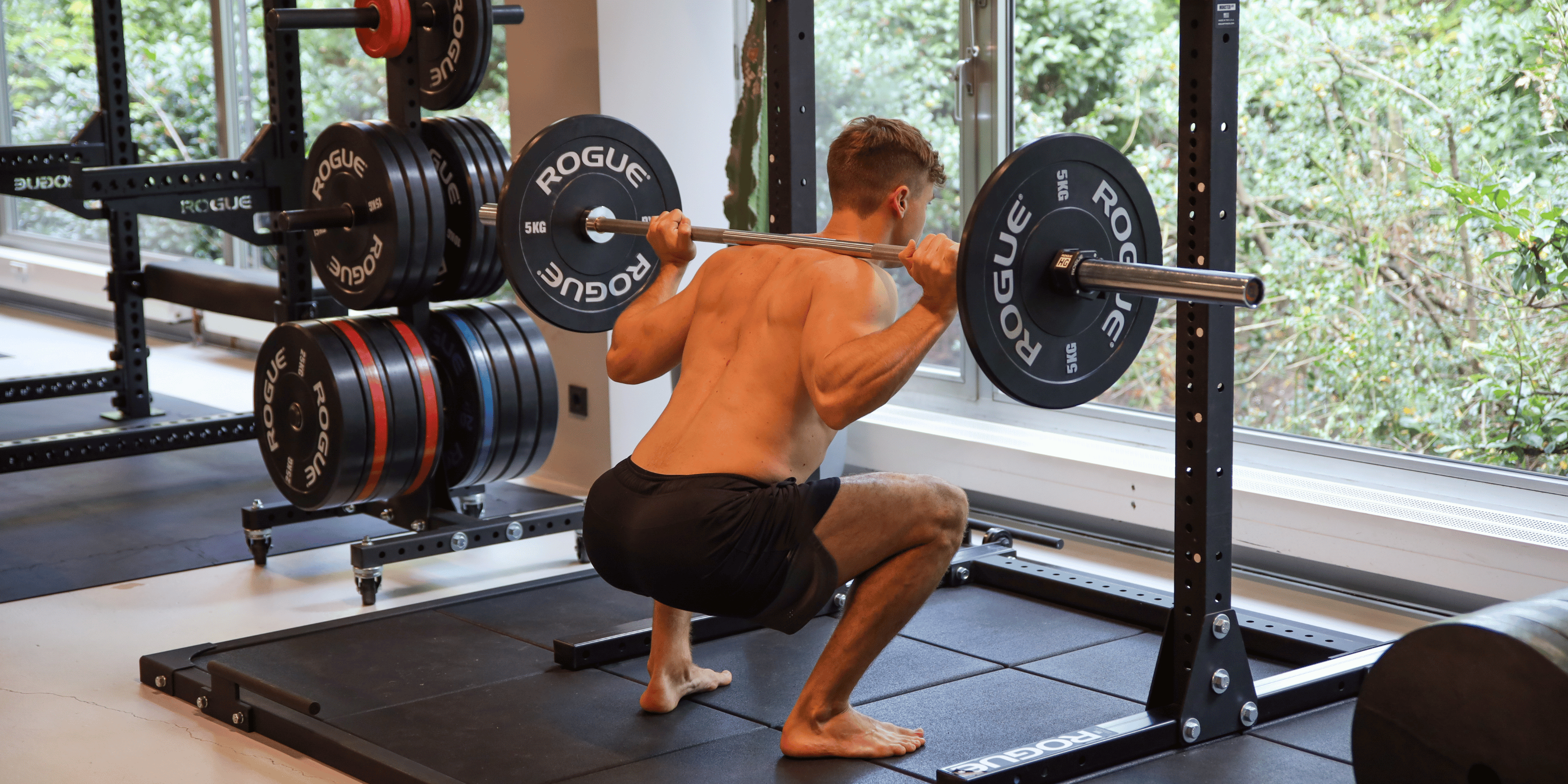 Squat avec clochette