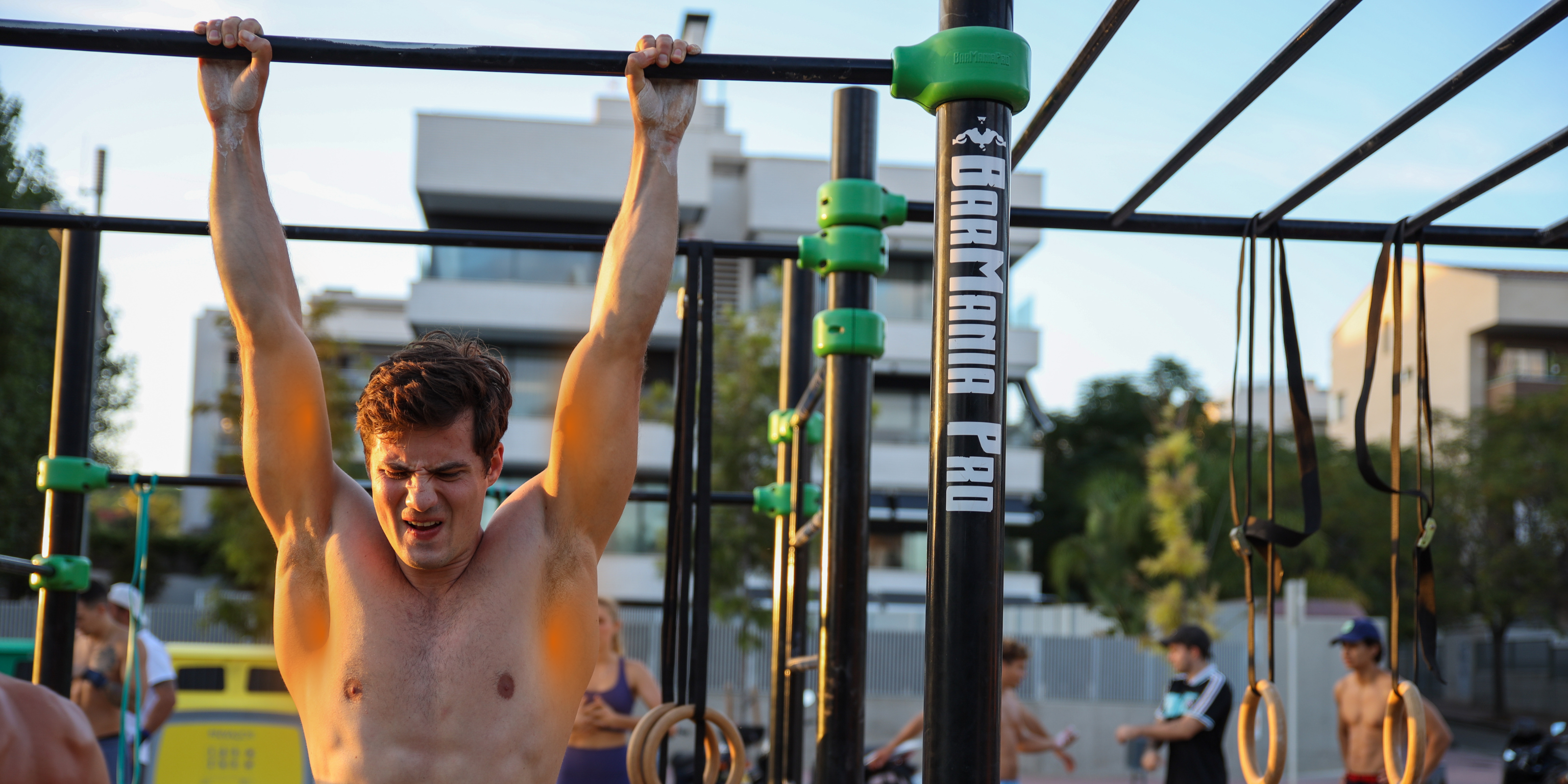 muscle pain muskelkater hang latissimus biceps