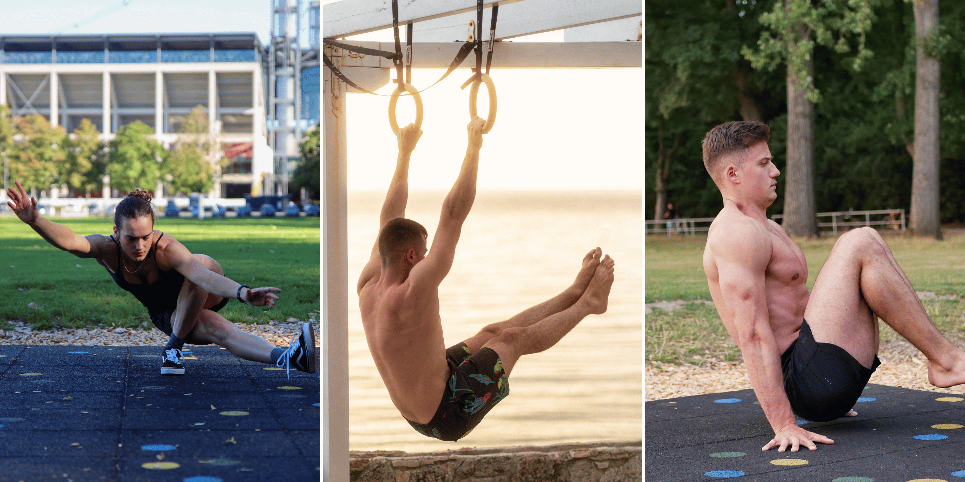 Outdoor Fitnessübungen