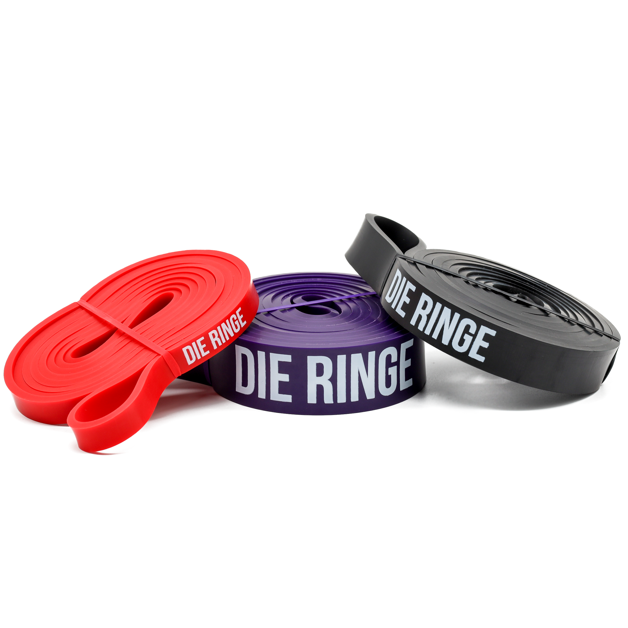 set of die ringe resistance bands