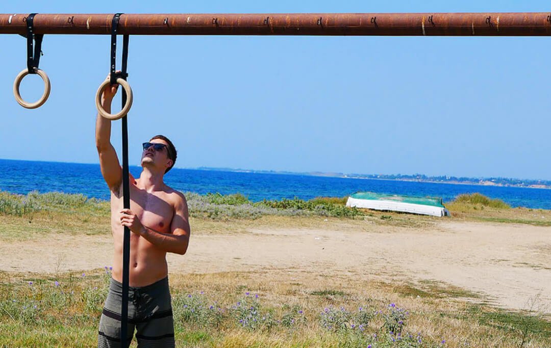 Ringtraining am Strand
