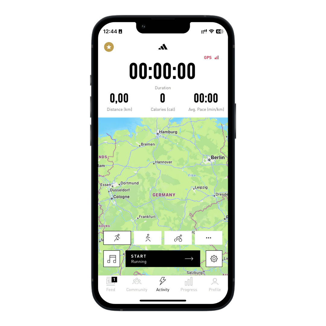 Runtastic Fitness App