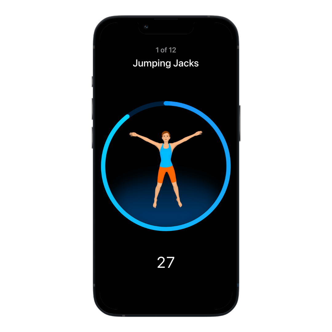 Seven - 7 Minuten Training App