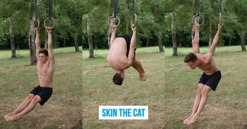 Skin the Cat Ablauf