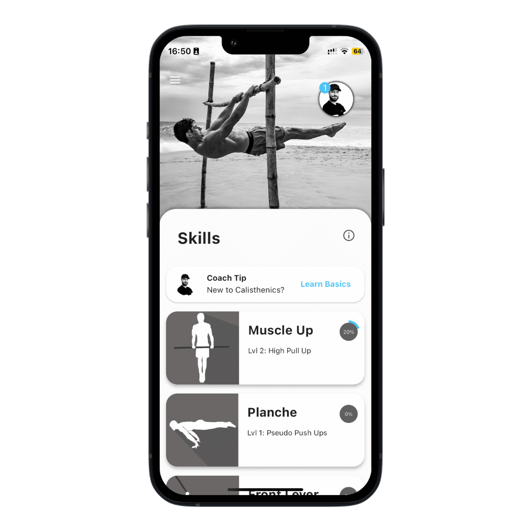 Thenics Calisthenics App